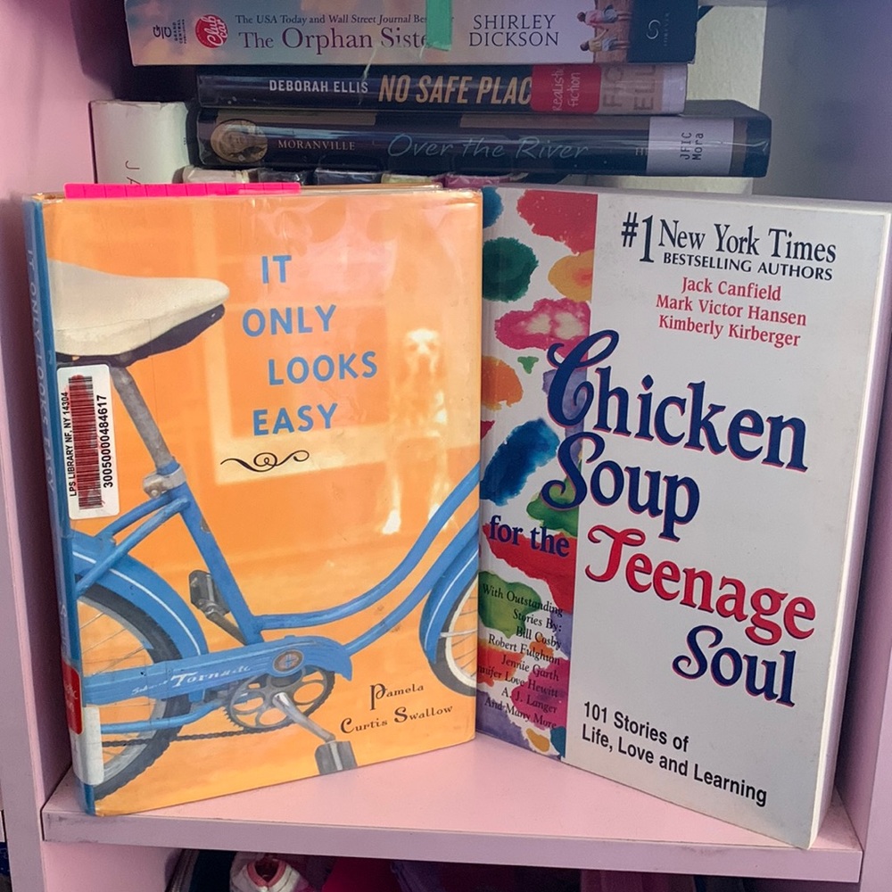 Bundle 2 books & some extra items